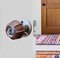Enjoy Cover | 2 Pack Upgraded Ergonomic Design Door Knob Cover Grips, Non-Slip, Arthritis and Senior Living Aids, Universal Size